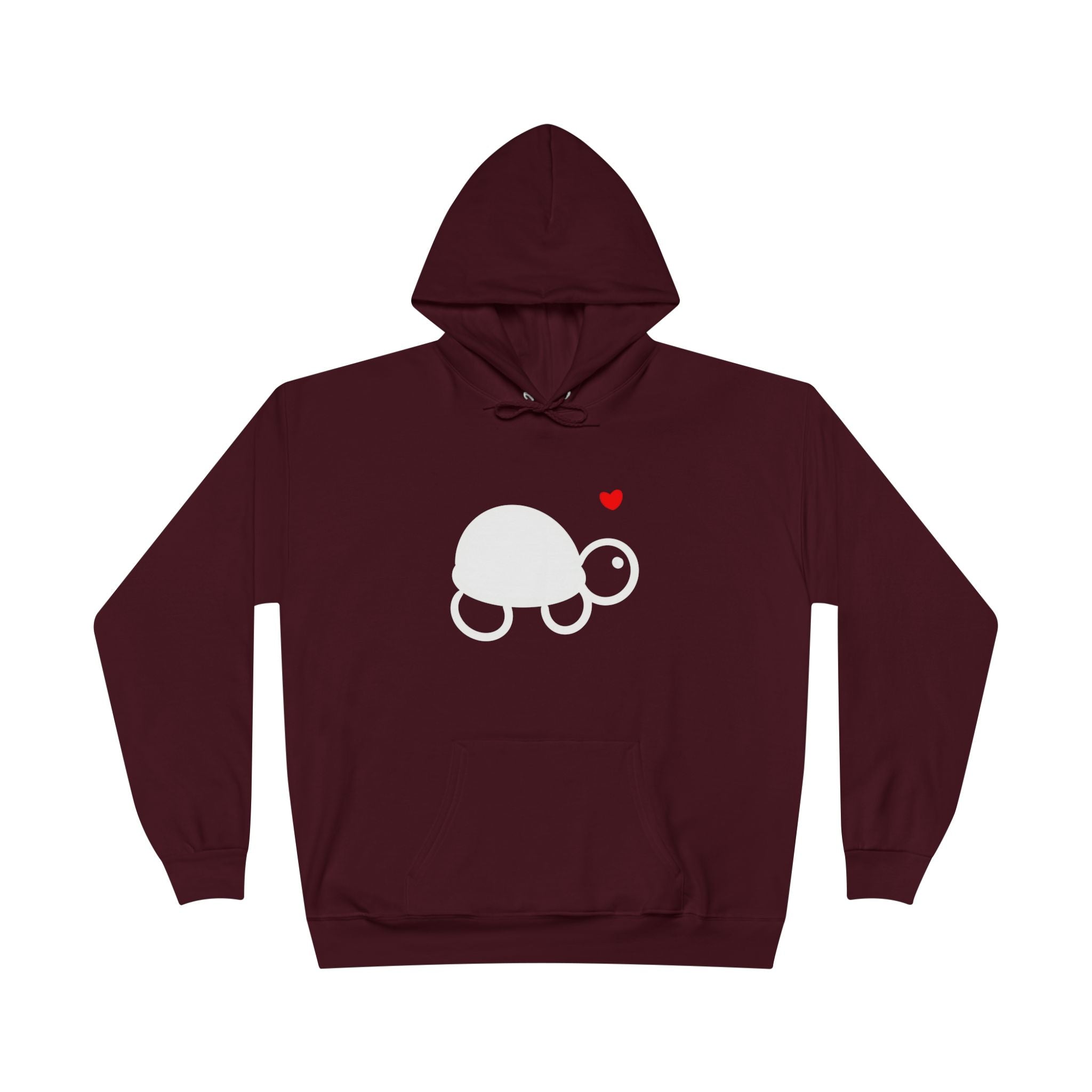 LOVE SLOWLY PULLOVER HOODIE - WHITE EDITION