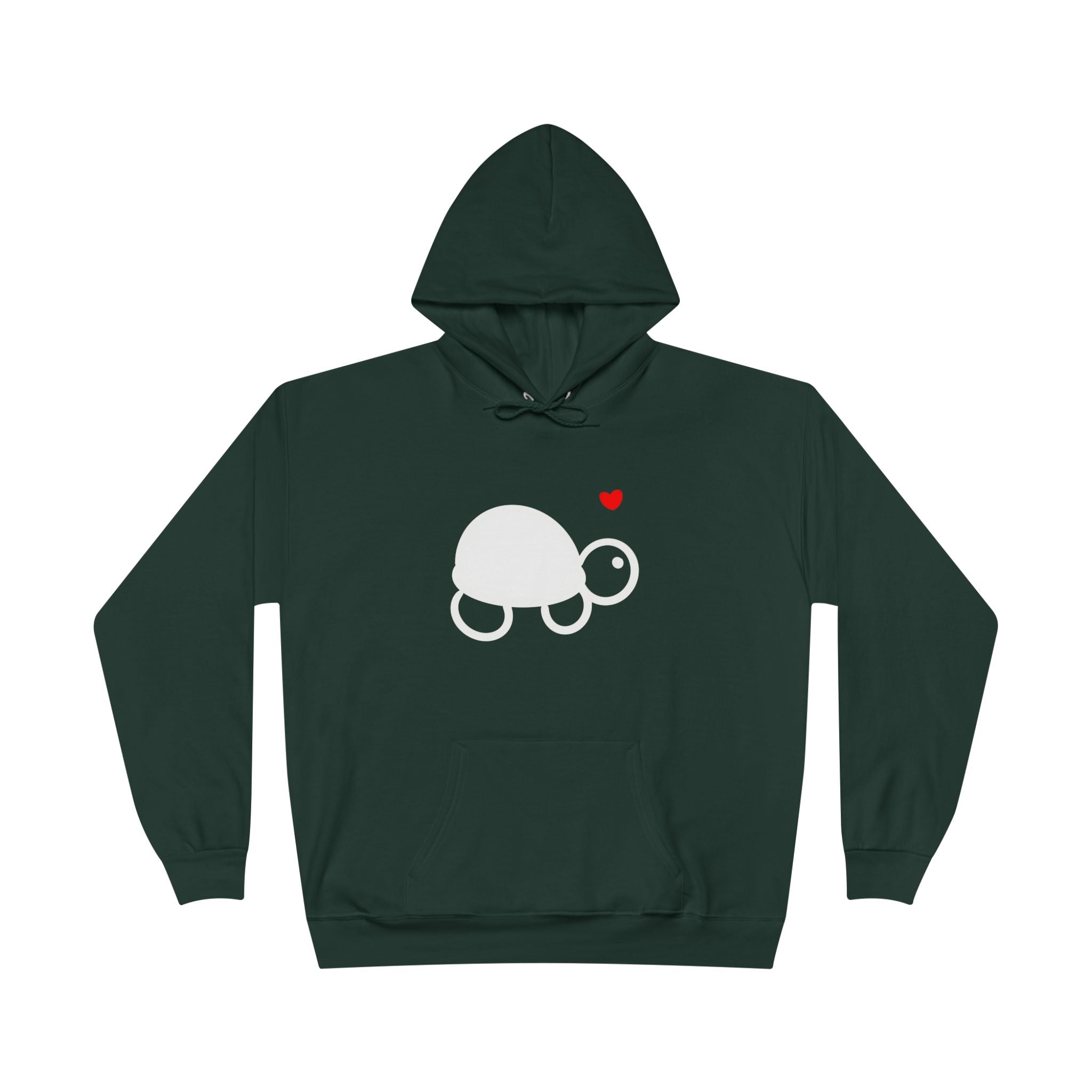 LOVE SLOWLY PULLOVER HOODIE - WHITE EDITION