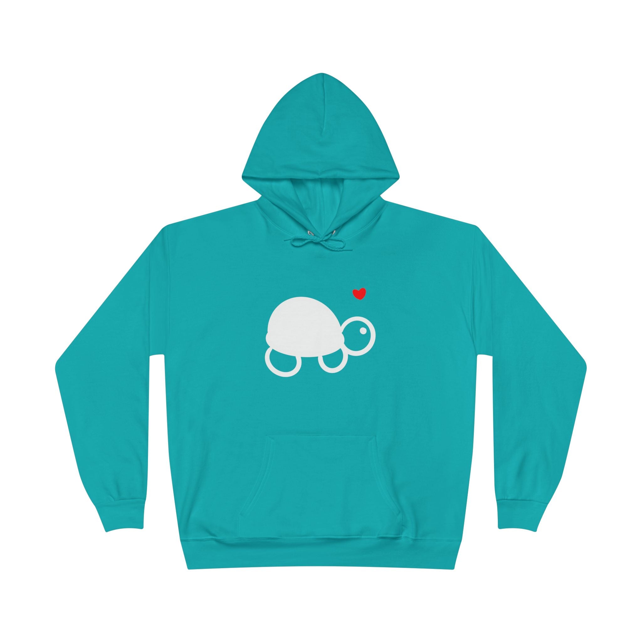 LOVE SLOWLY PULLOVER HOODIE - WHITE EDITION