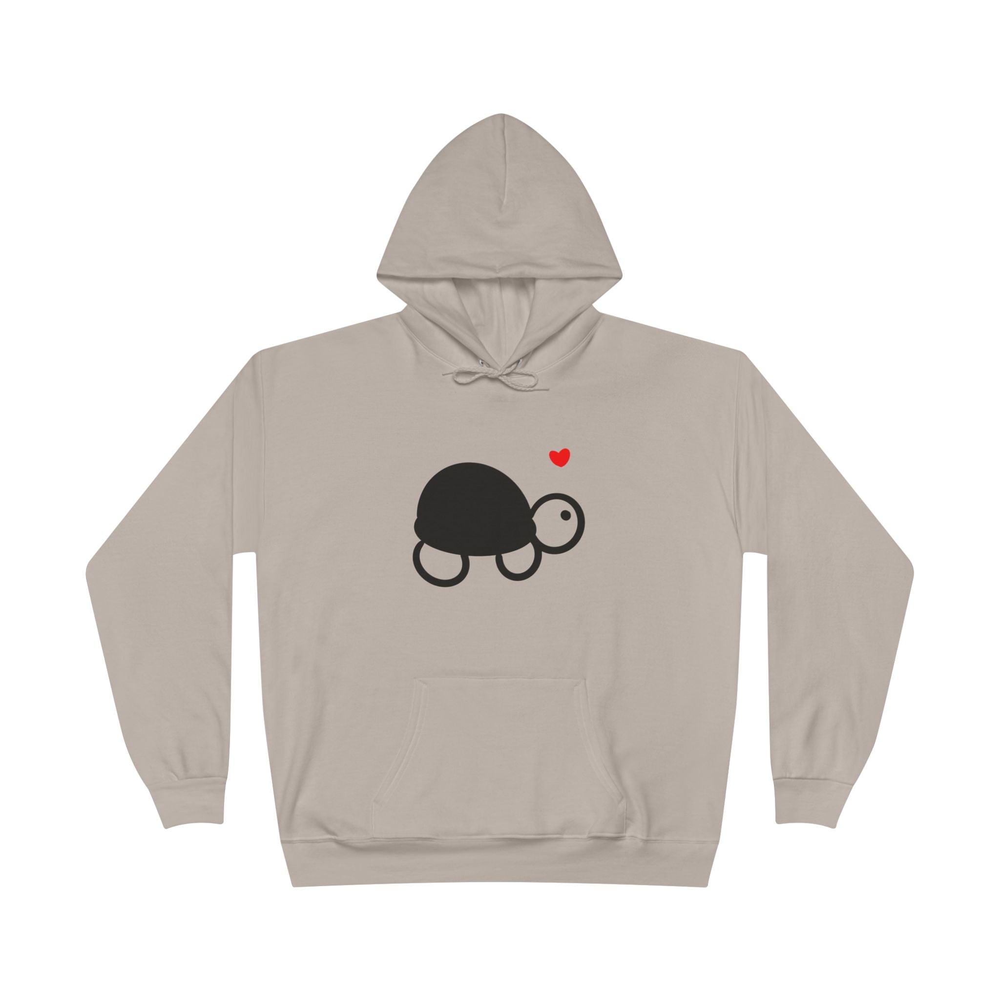 LOVE SLOWLY PULLOVER HOODIE - WHITE EDITION