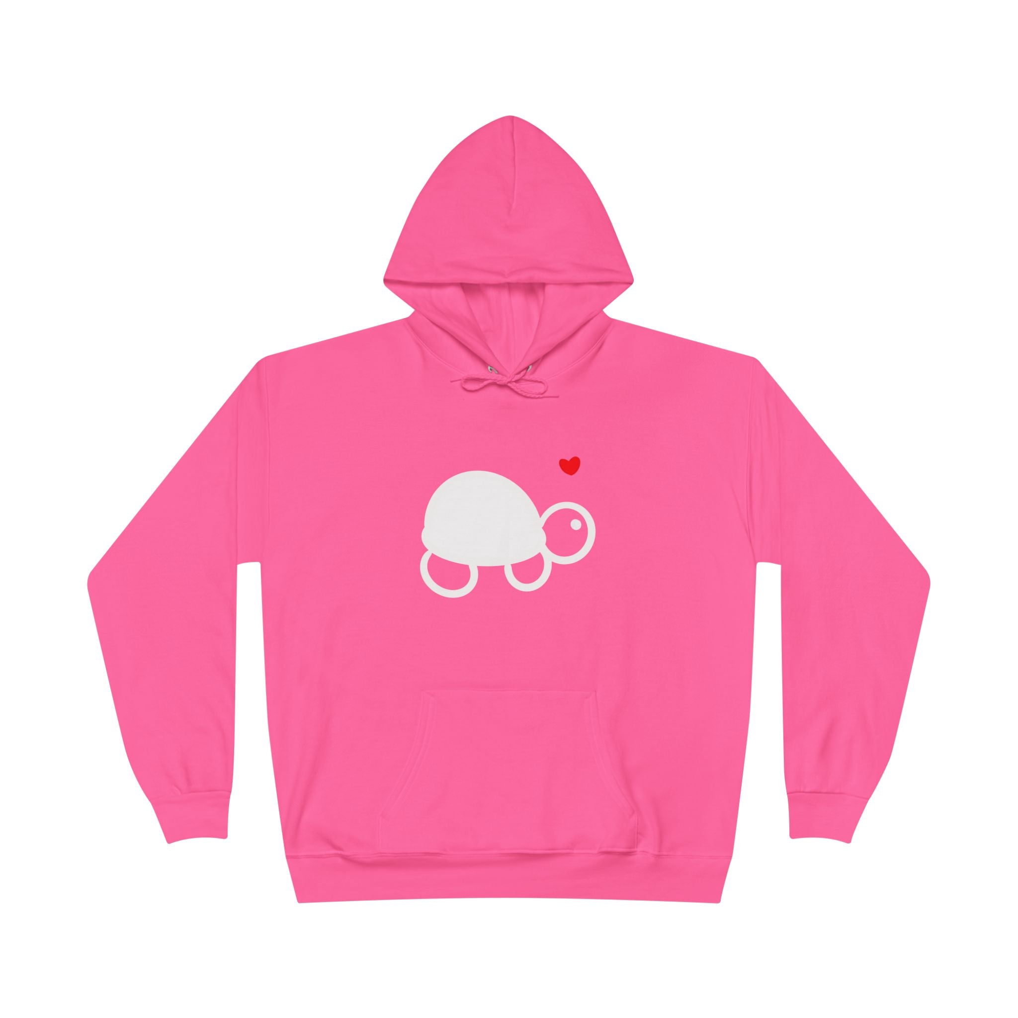 LOVE SLOWLY PULLOVER HOODIE - WHITE EDITION