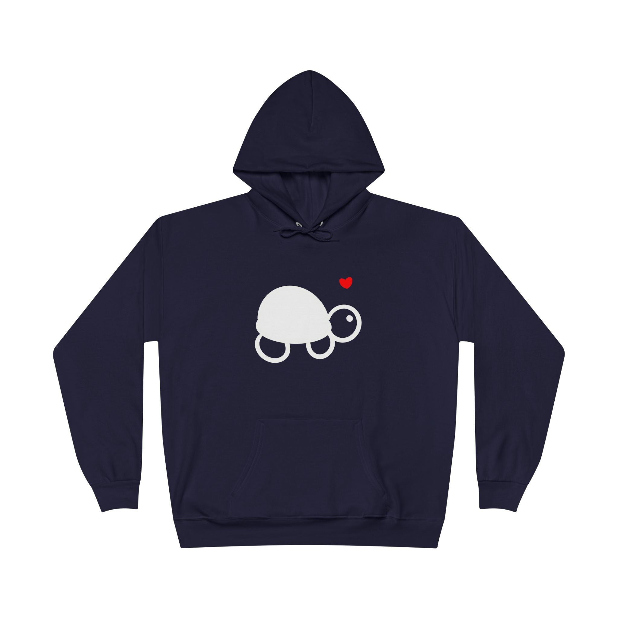 LOVE SLOWLY PULLOVER HOODIE - WHITE EDITION